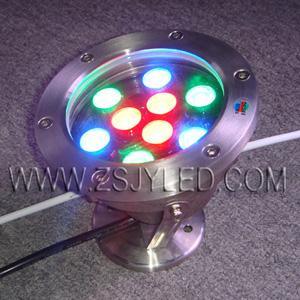 RGB外控制LED水底灯